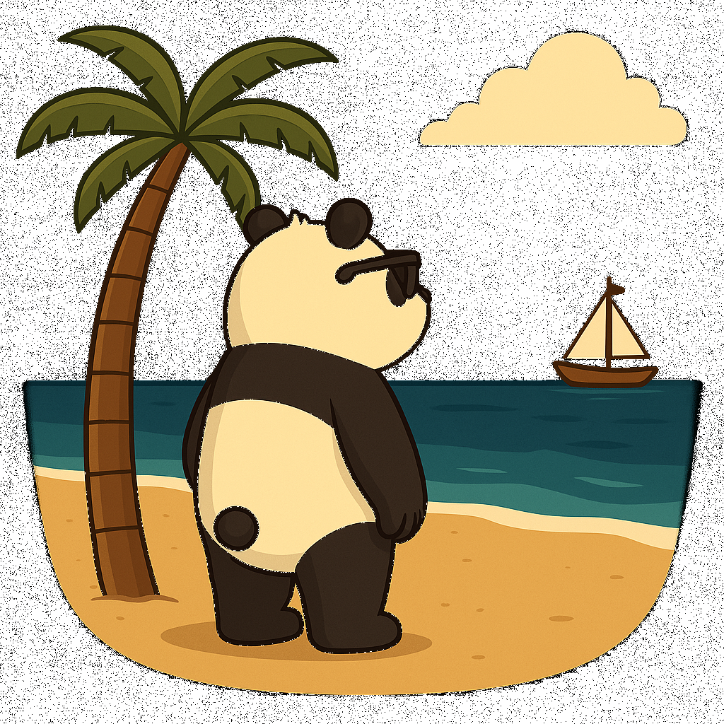 Lazy Panda
